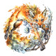 Print - Foliage Fox